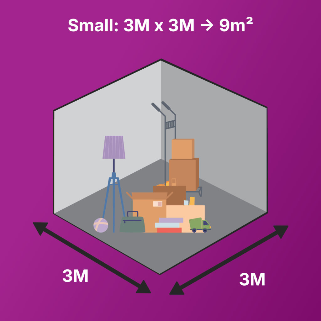 National Secure Storage - Small Storage Units