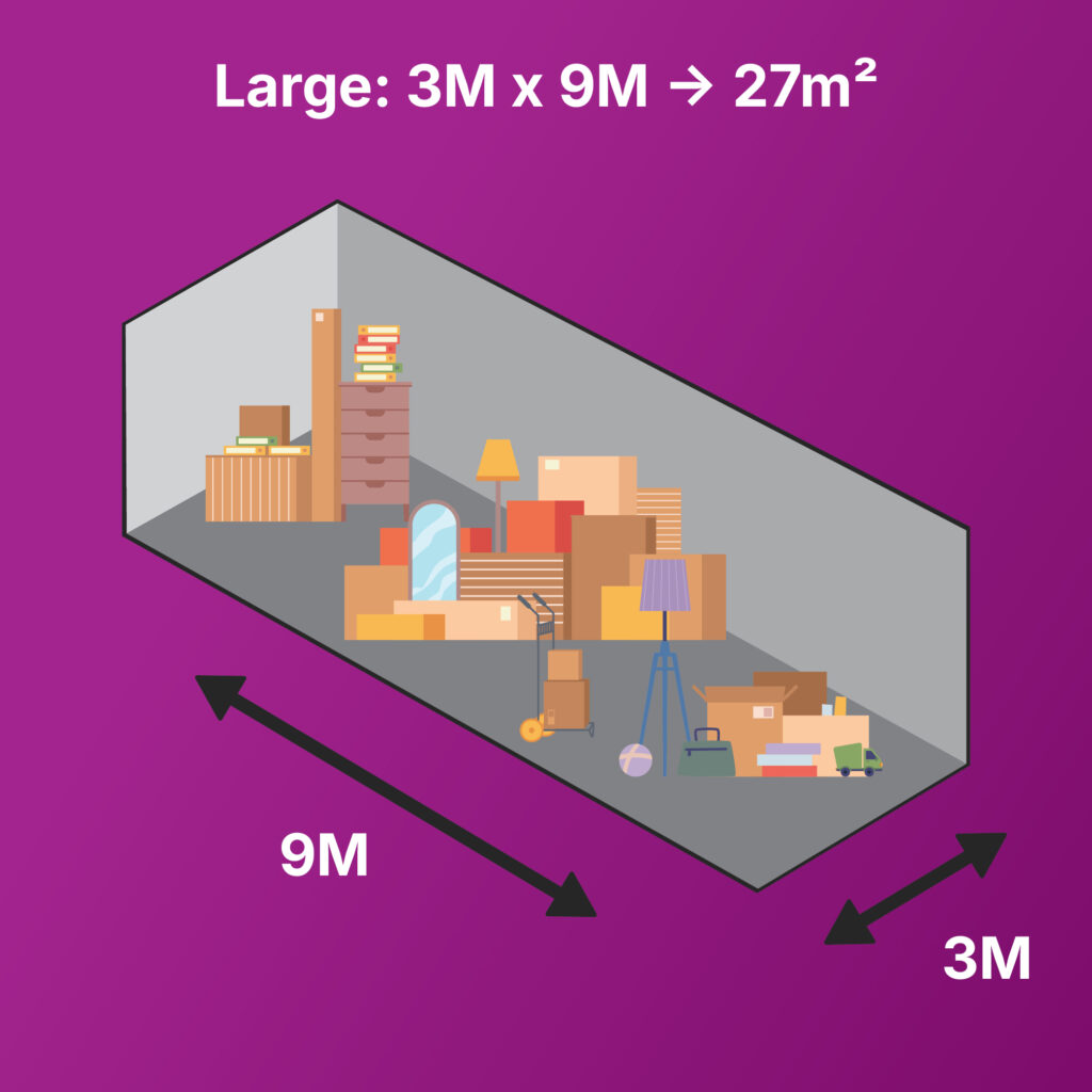 National Secure Storage - Large Storage Units
